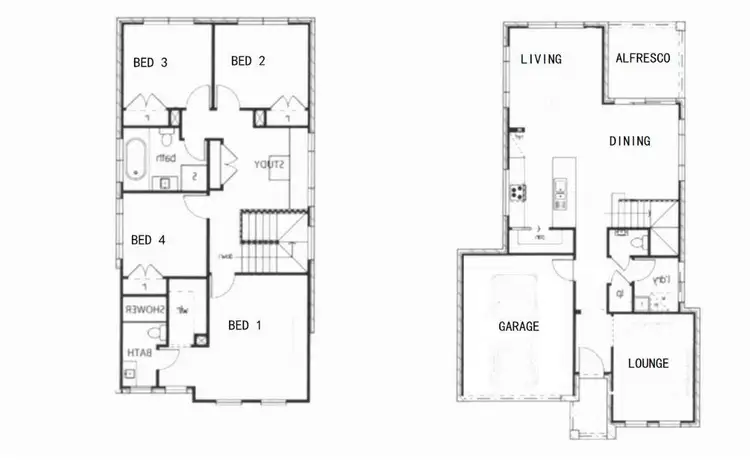 Floorplan of Homely house listing, 15 Selhurst Street, Marsden Park NSW 2765