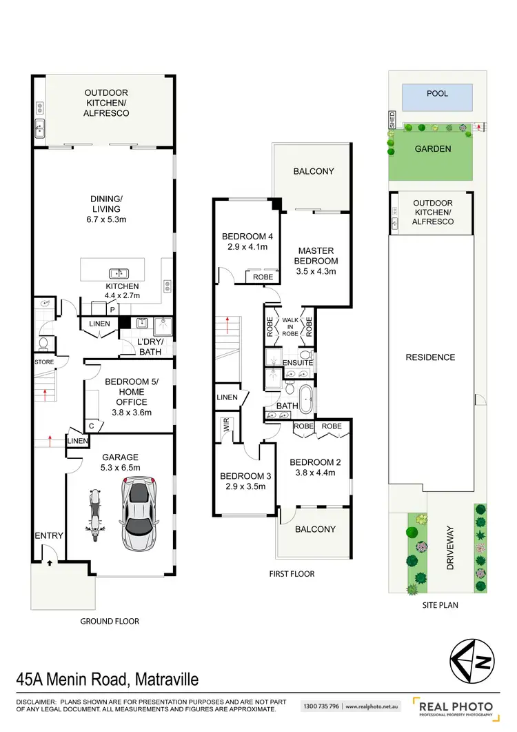 Floorplan of Homely house listing, 45a Menin Road, Matraville NSW 2036