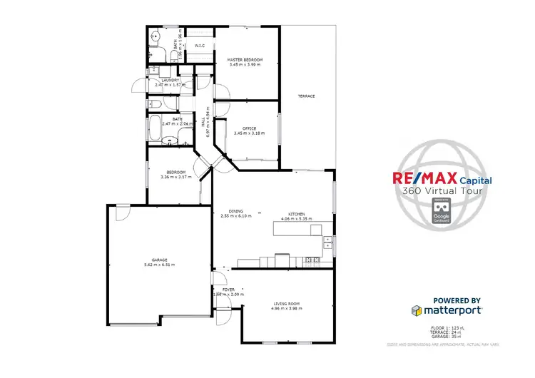 Floorplan of Homely house listing, 131 Morton Street, Queanbeyan NSW 2620