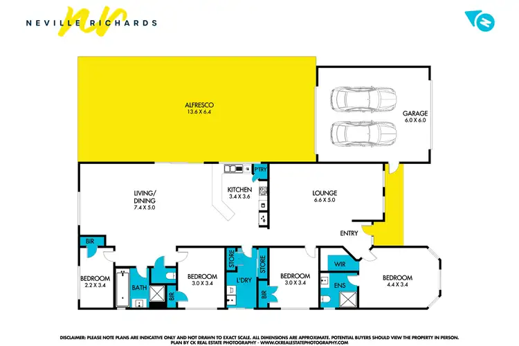 Floorplan of Homely house listing, Address available on request