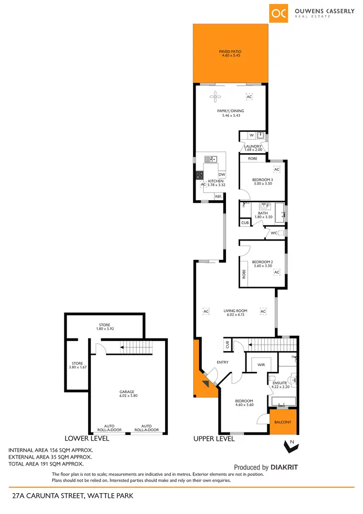 Floorplan of Homely house listing, 27A Carunta Street, Wattle Park SA 5066