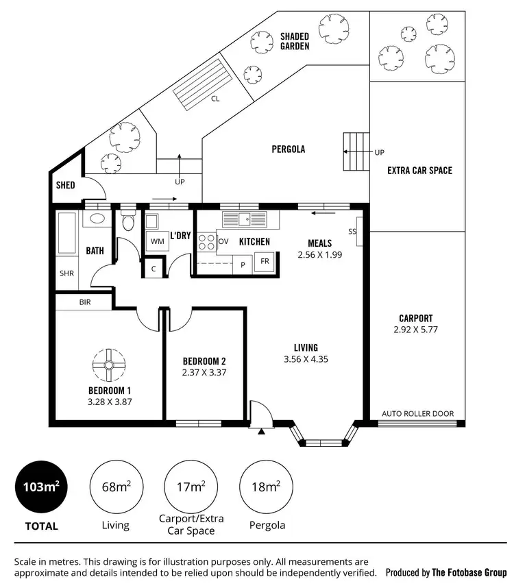 Floorplan of Homely unit listing, 21/193 Ladywood Road, Modbury Heights SA 5092