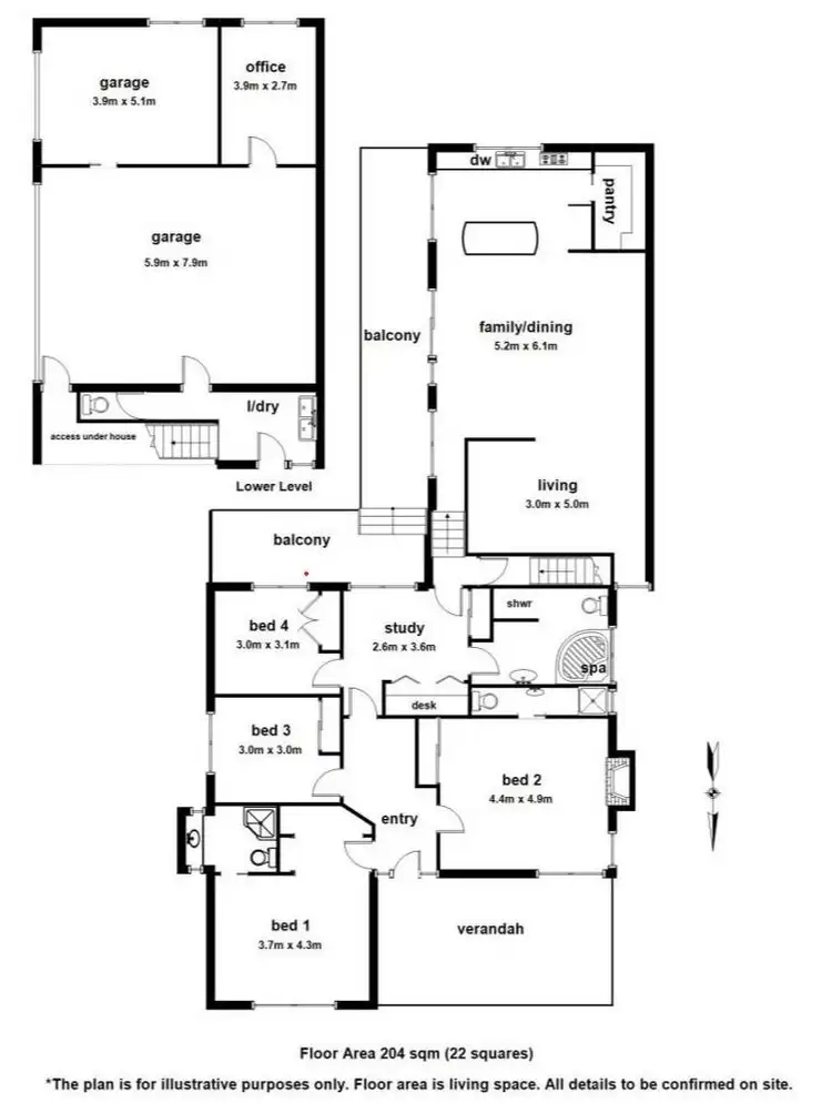 Floorplan of Homely house listing, 26 Westmount Road, Healesville VIC 3777