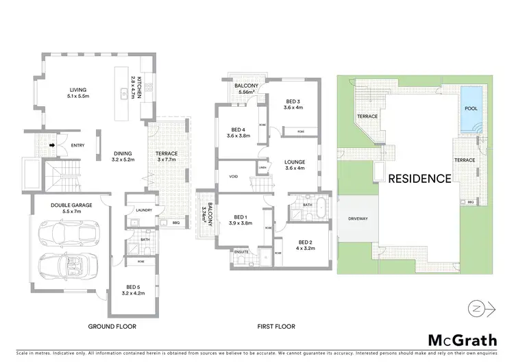 Floorplan of Homely house listing, 11 Weeney Street, Beverley Park NSW 2217