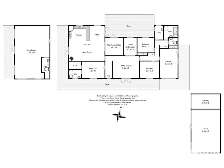 Floorplan of Homely house listing, 287 Tugrah Road, Tugrah TAS 7310
