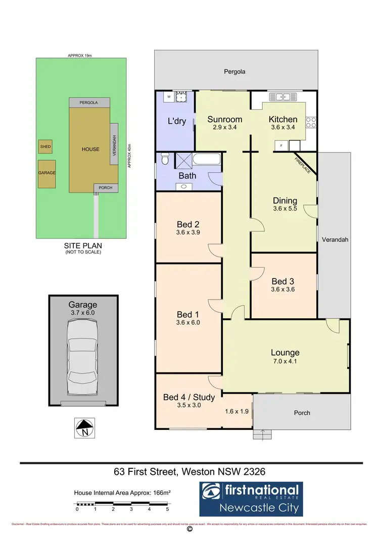 Floorplan of Homely house listing, 63 First Street, Weston NSW 2326