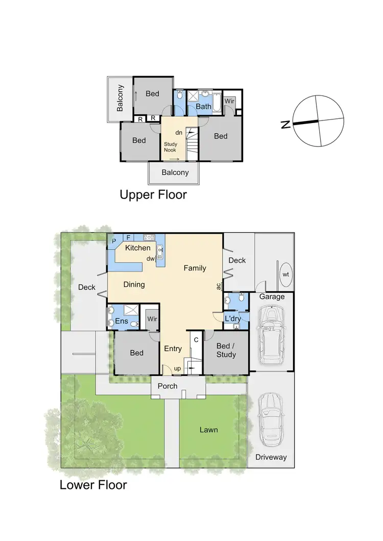 Floorplan of Homely house listing, 32 Rymer Avenue, Safety Beach VIC 3936