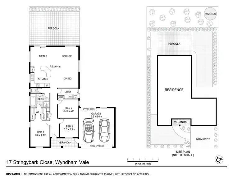 Floorplan of Homely house listing, 17 Stringybark Close, Manor Lakes VIC 3024