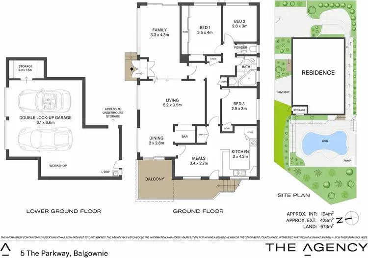 Floorplan of Homely house listing, 5 The Parkway, Balgownie NSW 2519