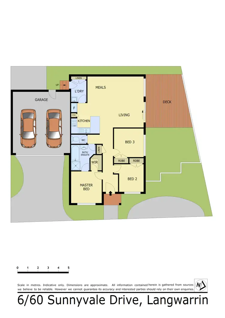 Floorplan of Homely unit listing, 6/60 Sunny Vale Drive, Langwarrin VIC 3910