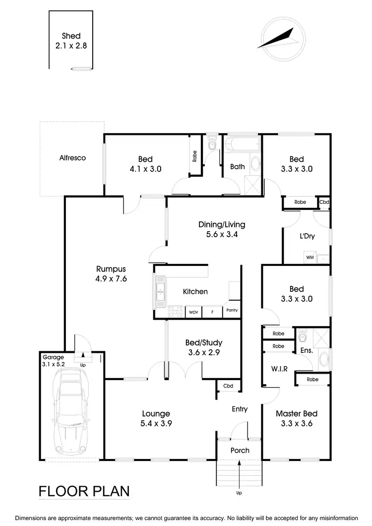 Floorplan of Homely house listing, 27 Stanley Road, Vermont South VIC 3133