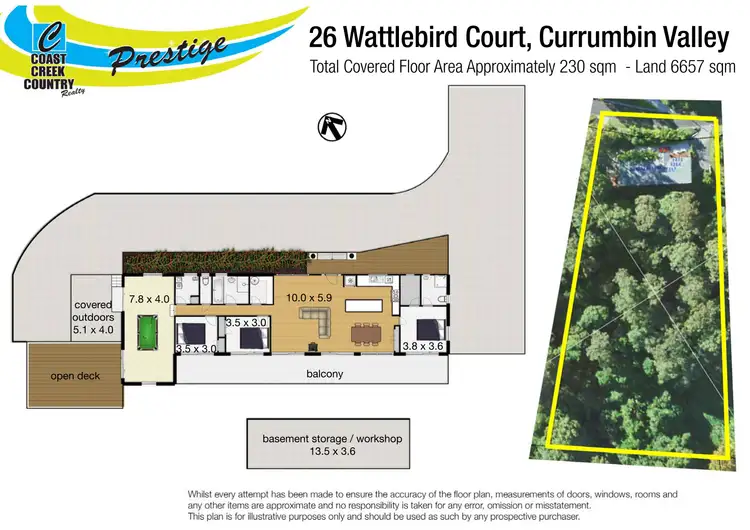 Floorplan of Homely house listing, 26 Wattlebird Court, Currumbin Valley QLD 4223