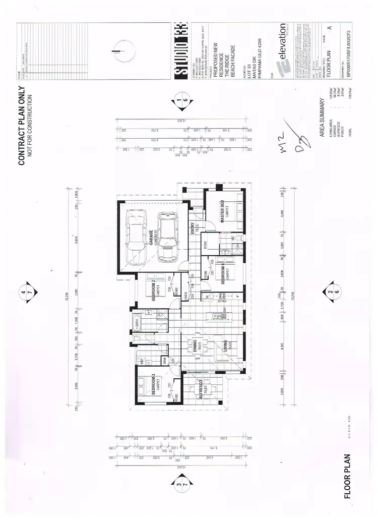 Floorplan of Homely house listing, 10 Matas Drive, Pimpama QLD 4209