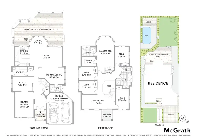 Floorplan of Homely house listing, 26 Flide Street, Caringbah NSW 2229