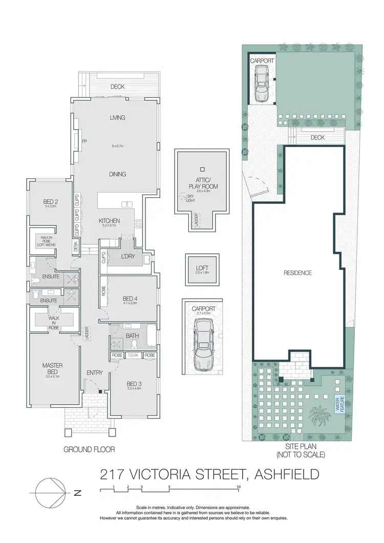Floorplan of Homely house listing, 217 Victoria Street, Ashfield NSW 2131