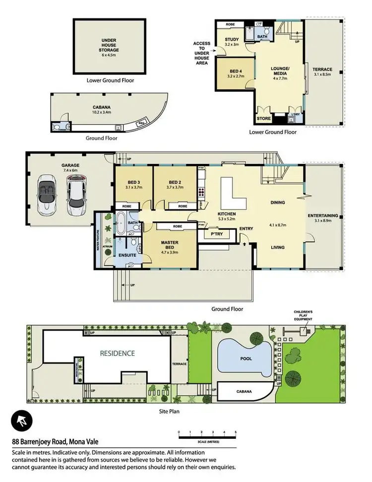 Floorplan of Homely house listing, 88 Barrenjoey Road, Mona Vale NSW 2103