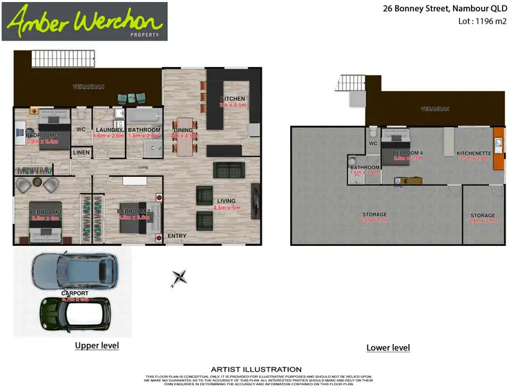 Floorplan of Homely house listing, 26 Bonney Street, Nambour QLD 4560