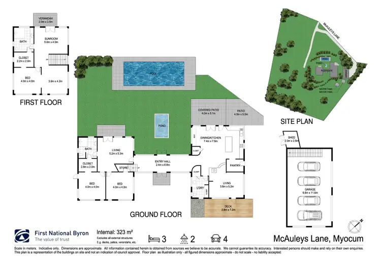 Floorplan of Homely house listing, Address available on request