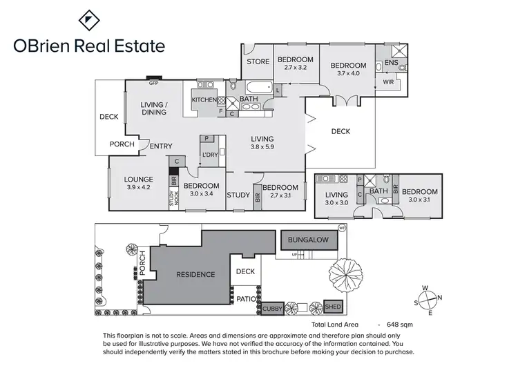 Floorplan of Homely house listing, 79 White Street, Mordialloc VIC 3195