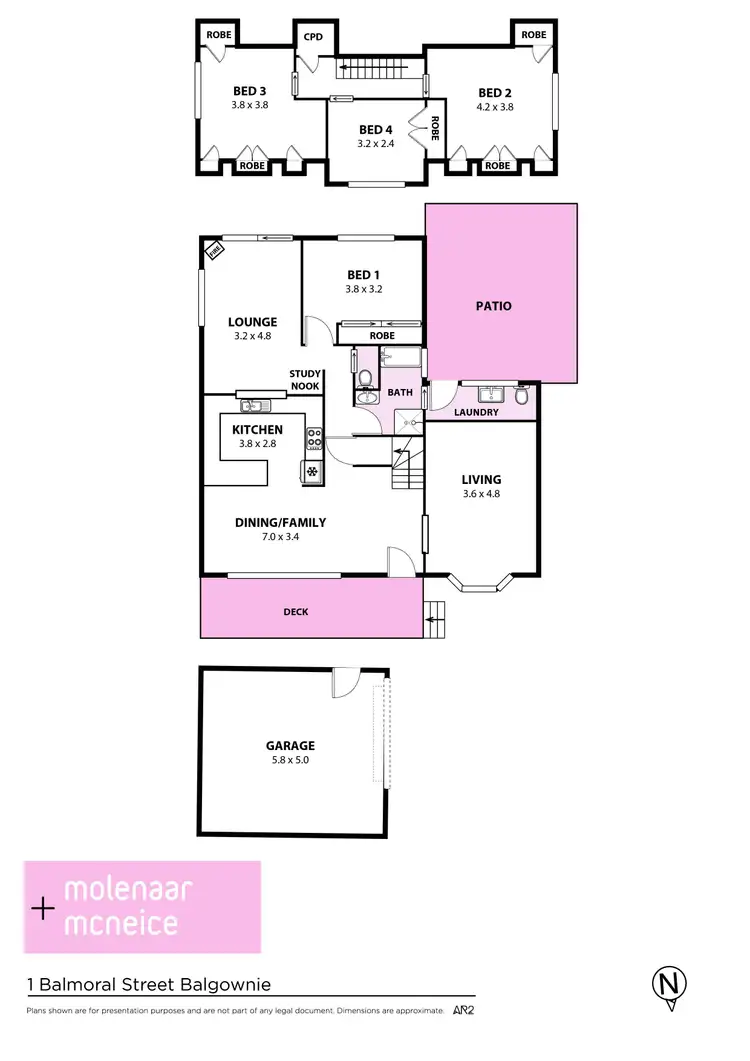 Floorplan of Homely house listing, 1 Balmoral Street, Balgownie NSW 2519