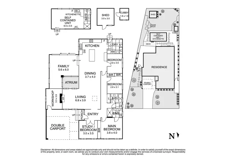 Floorplan of Homely house listing, 3 Hyacinth Street, Briar Hill VIC 3088