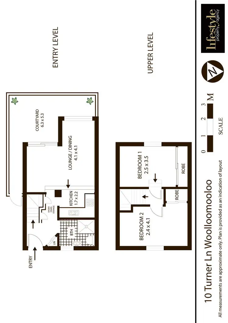 Floorplan of Homely terrace listing, 10 Turner Lane, Woolloomooloo NSW 2011