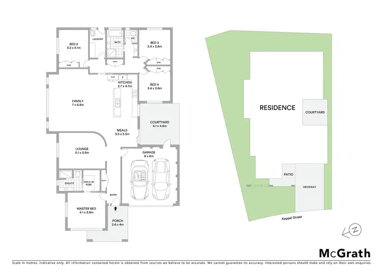 Floorplan of Homely house listing, 17 Keppel Street, Harrison ACT 2914