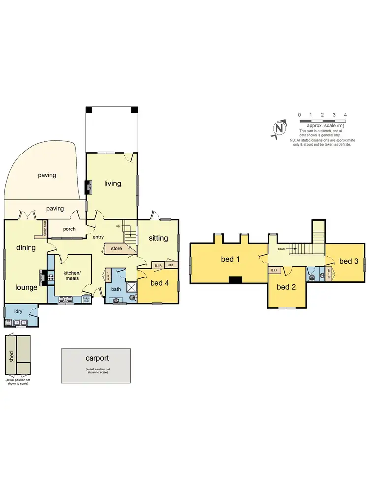 Floorplan of Homely house listing, 9 Pine Road, Mooroolbark VIC 3138