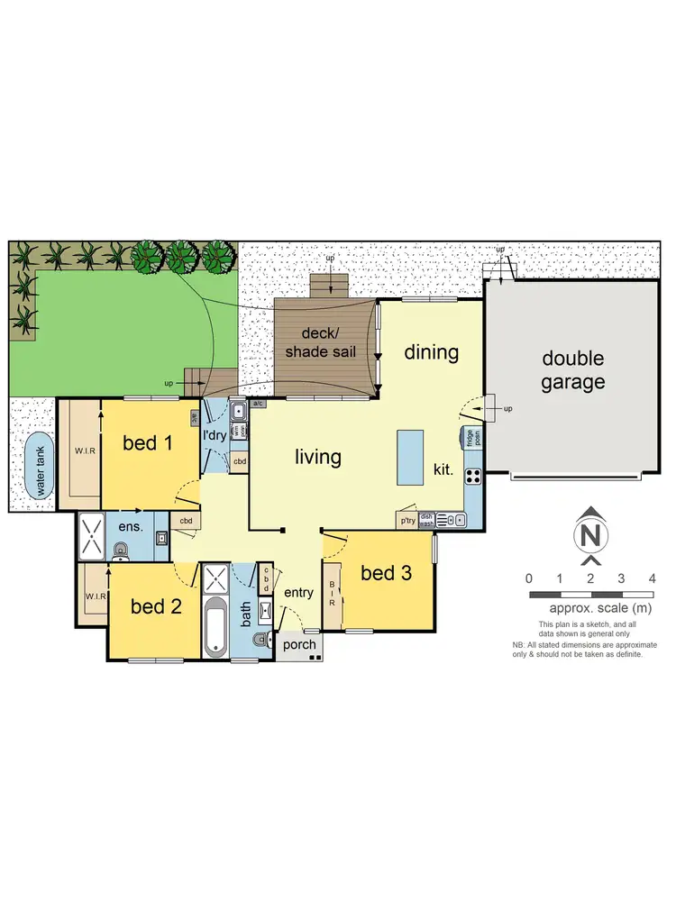 Floorplan of Homely unit listing, 5/24 Karingal Street, Croydon North VIC 3136