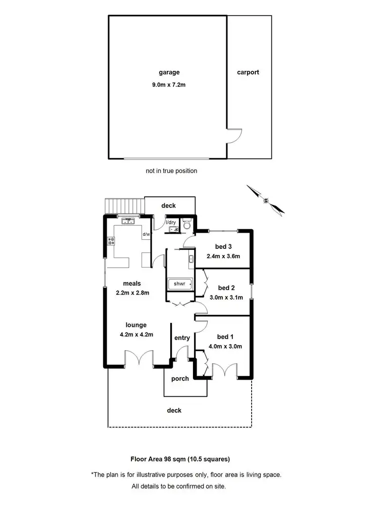Floorplan of Homely house listing, 7 Badger Creek Road, Healesville VIC 3777