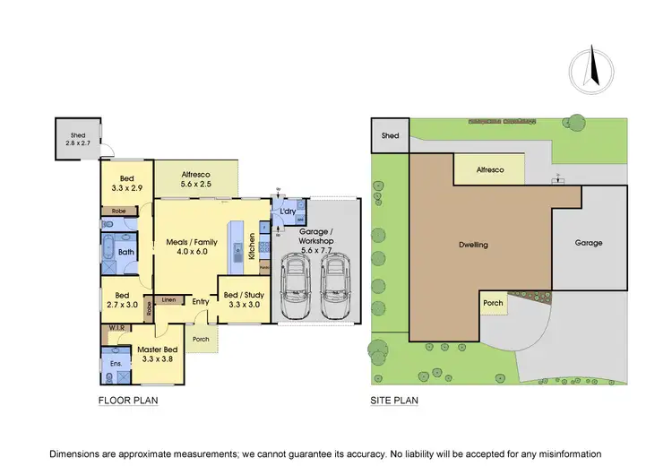 Floorplan of Homely unit listing, 2/169 Albert Avenue, Boronia VIC 3155