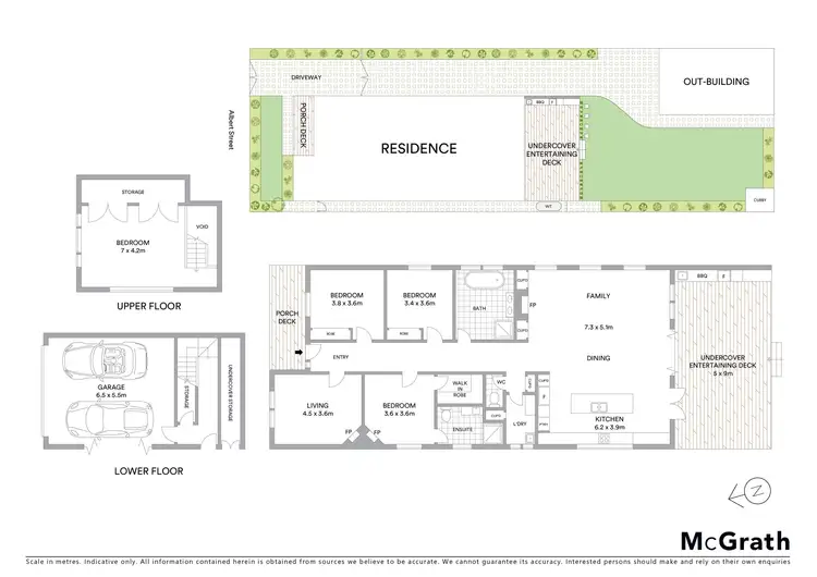Floorplan of Homely house listing, 59 Albert Street, Geelong West VIC 3218
