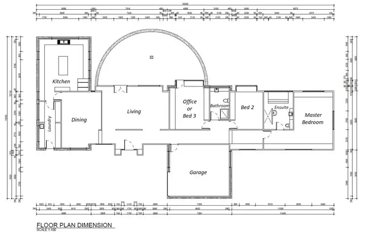 Floorplan of Homely house listing, 28 Fleetwood Drive, Port Sorell TAS 7307