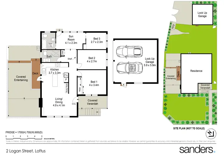 Floorplan of Homely house listing, 2 Logan Street, Loftus NSW 2232