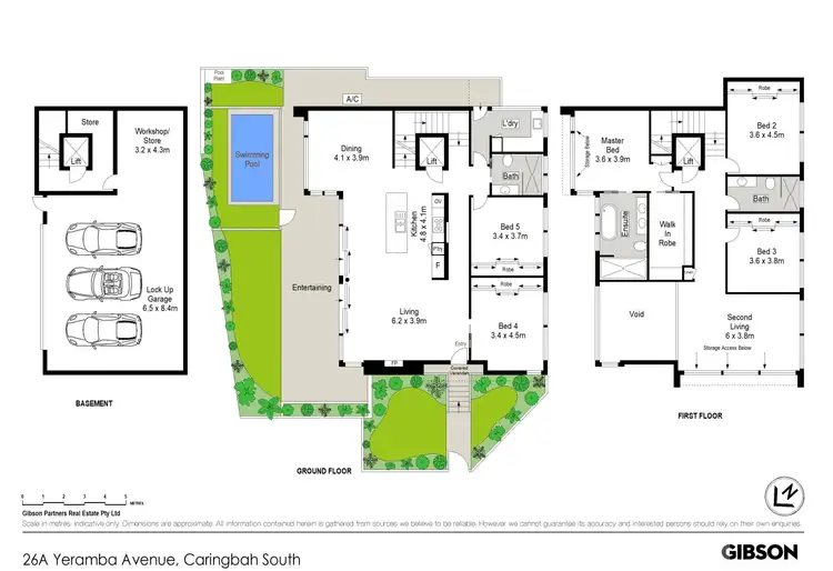 Floorplan of Homely house listing, 26A Yeramba Avenue, Caringbah South NSW 2229