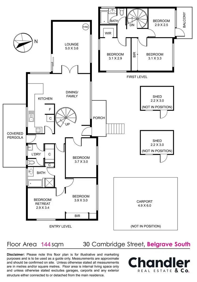 Floorplan of Homely house listing, 30 Cambridge Street, Belgrave South VIC 3160