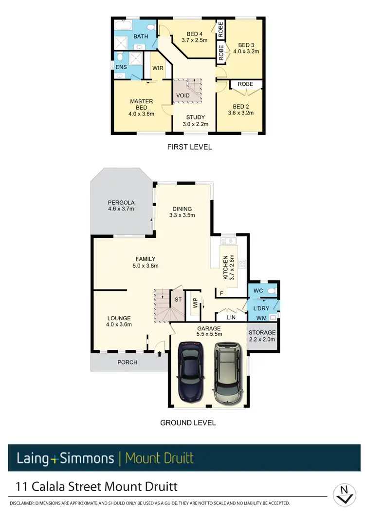 Floorplan of Homely house listing, 11 Calala Street, Mount Druitt NSW 2770