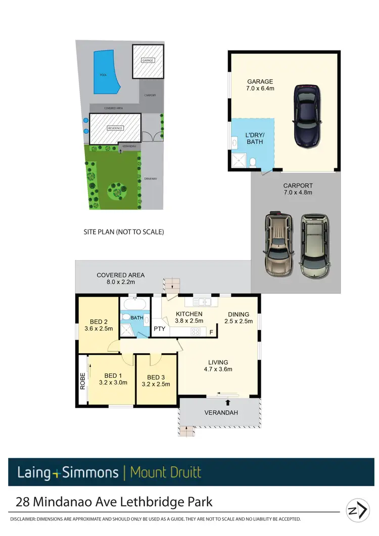 Floorplan of Homely house listing, 28 Mindanao Avenue, Lethbridge Park NSW 2770