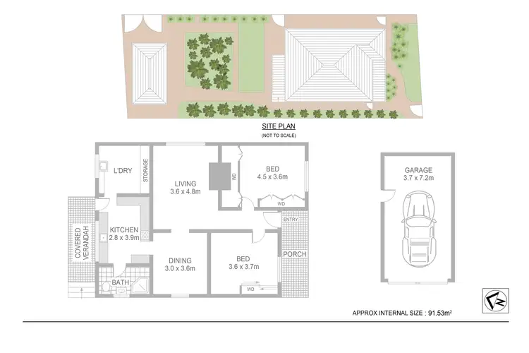 Floorplan of Homely house listing, 3 Wellbank Street, Concord NSW 2137