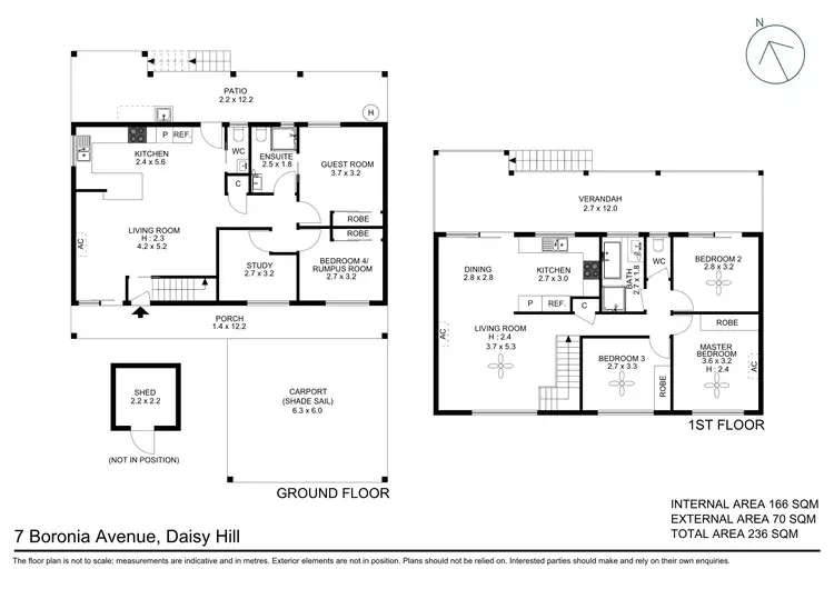 Floorplan of Homely house listing, 7 Boronia Avenue, Daisy Hill QLD 4127