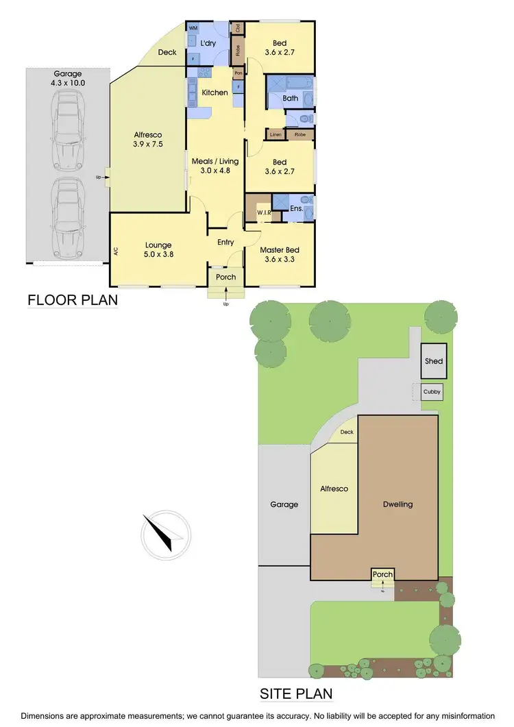Floorplan of Homely house listing, 53 Wenden Road, Mill Park VIC 3082