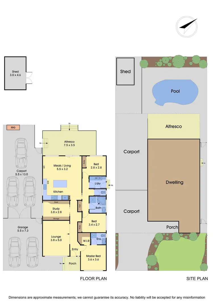 Floorplan of Homely house listing, 72 Woolnough Drive, Mill Park VIC 3082