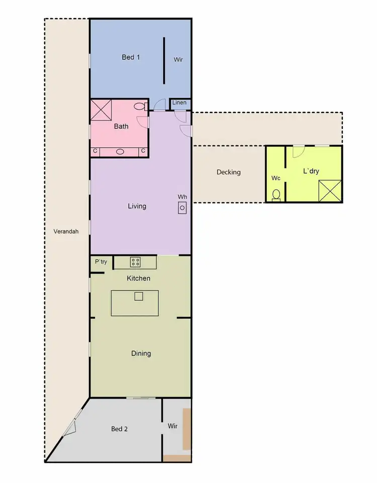 Floorplan of Homely house listing, 36 Ethels Court, Amphitheatre VIC 3468