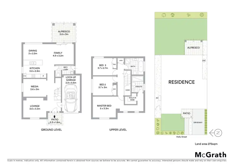 Floorplan of Homely house listing, 11 Holly Street, Rouse Hill NSW 2155