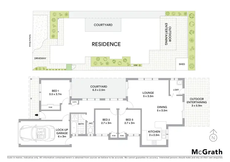 Floorplan of Homely house listing, 9 Sultana Grove, Glenwood NSW 2768