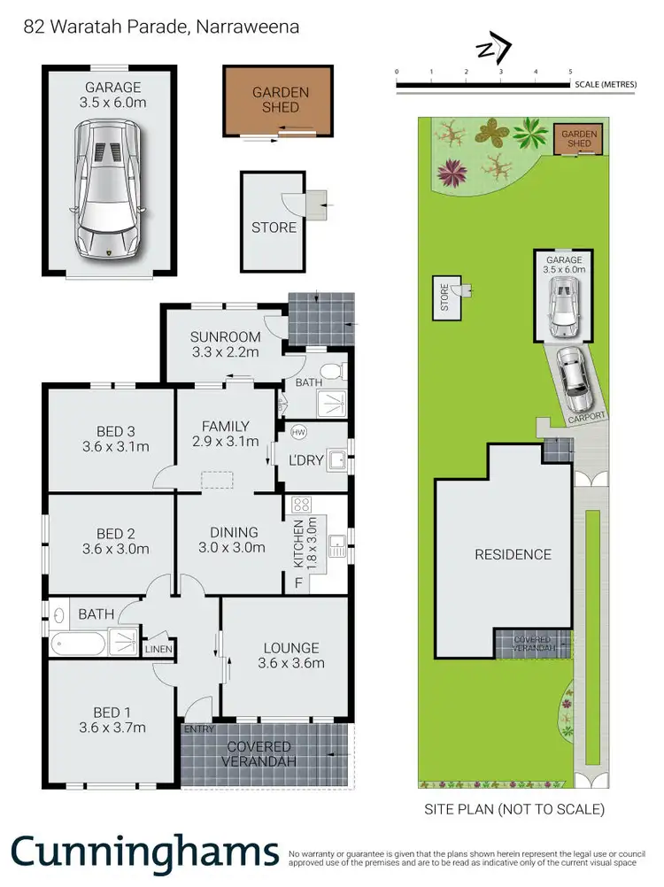 Floorplan of Homely house listing, 82 Waratah Parade, Narraweena NSW 2099