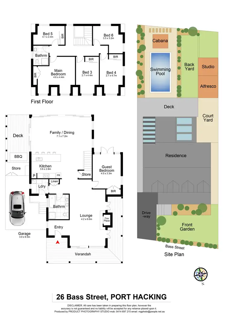 Floorplan of Homely house listing, 26 Bass Street, Port Hacking NSW 2229