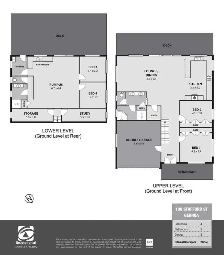 Floorplan of Homely house listing, 100 Stafford Street, Gerroa NSW 2534