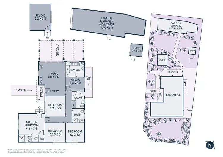 Floorplan of Homely house listing, 17 Whitelaw Street, Reservoir VIC 3073