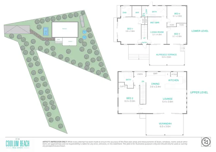 Floorplan of Homely house listing, 2 Karingal Court, Mount Coolum QLD 4573